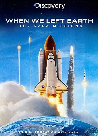 When We Left Earth movie poster - Rated 6.4/10