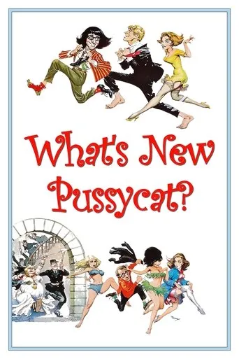 What's New Pussycat? movie poster - Rated 6.062/10