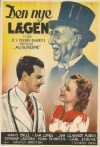 Den nye lægen movie poster - Entertainment content