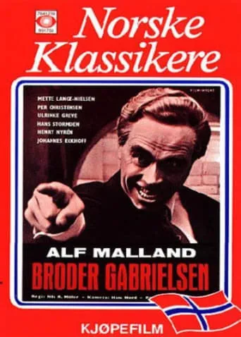 Broder Gabrielsen movie poster - Rated 4/10