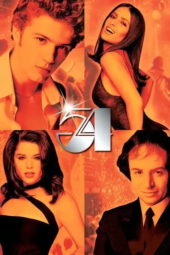 54 movie poster - Rated 5.9/10