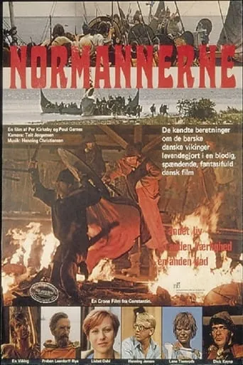 Normannerne movie poster - Rated 10/10