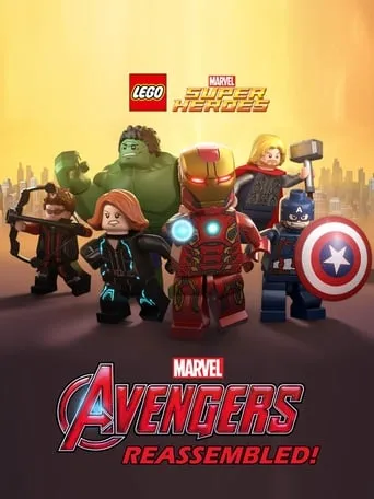 LEGO Marvel Super Heroes: Avengers Reassembled! movie poster - Rated 6.664/10