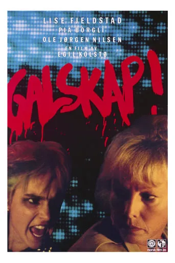 Galskap! movie poster - Entertainment content