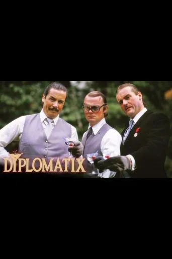 KLM: Diplomatix movie poster - Rated 9/10