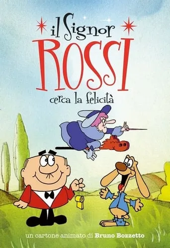 Mr. Rossi Looks for Happiness movie poster - Rated 7.8/10