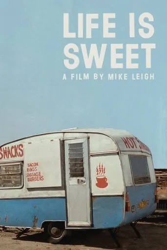 Life Is Sweet movie poster - Rated 7/10