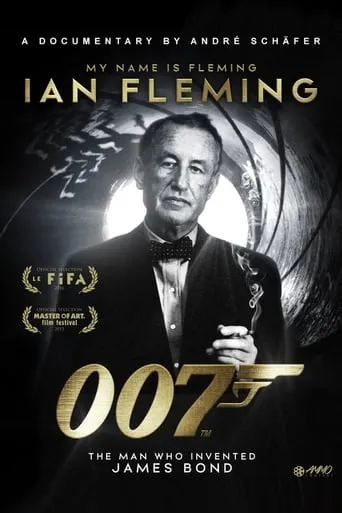 My Name Is Fleming, Ian Fleming movie poster - Rated 6/10