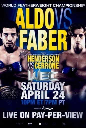 WEC 48: Aldo vs. Faber movie poster - Rated 6.3/10