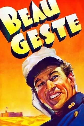 Beau Geste movie poster - Rated 6.971/10