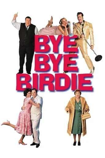 Bye Bye Birdie movie poster - Rated 6.1/10