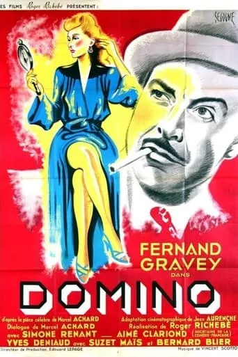 Domino movie poster - Rated 5.2/10