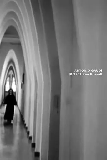 Antonio Gaudí movie poster - Rated 6.5/10