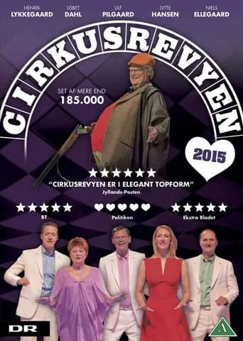 The Circus Revue 2015 movie poster - Rated 6/10