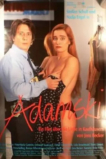 Adamski movie poster - Entertainment content