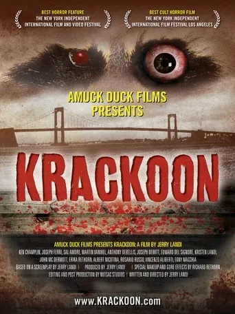 Krackoon movie poster - Entertainment content