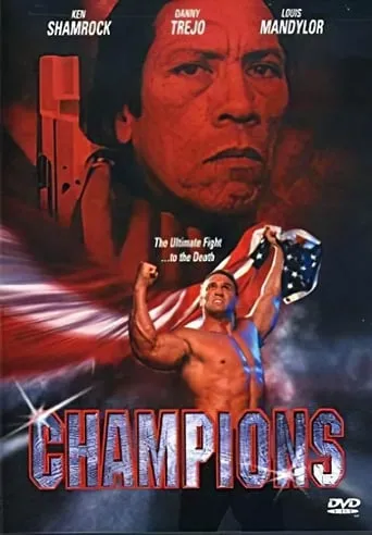 Champions movie poster - Rated 3.2/10