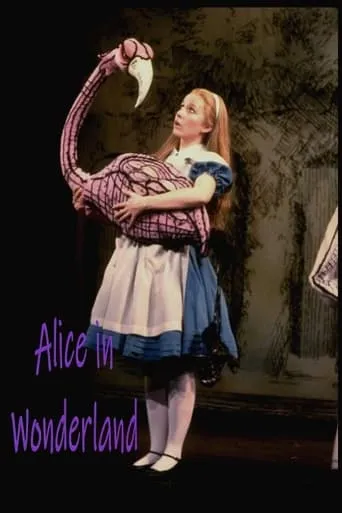 Alice in Wonderland movie poster - Rated 6.8/10