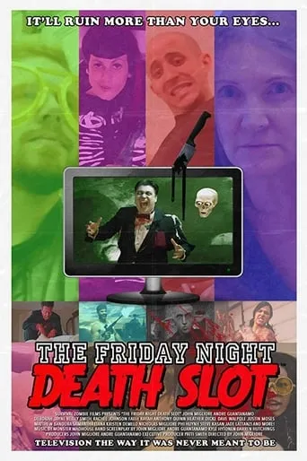 Friday Night Death Slot movie poster - Rated 10/10