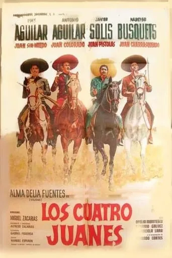 The Four Juanes movie poster - Rated 7/10