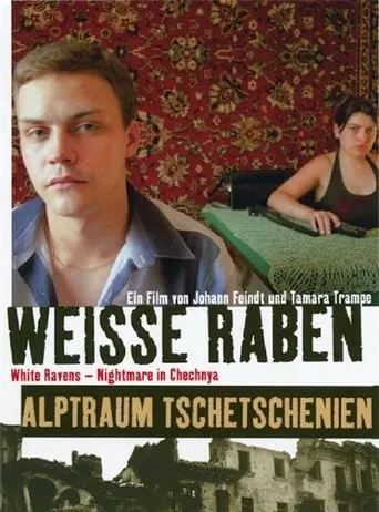 White Ravens - Nightmare in Chechnya movie poster - Entertainment content