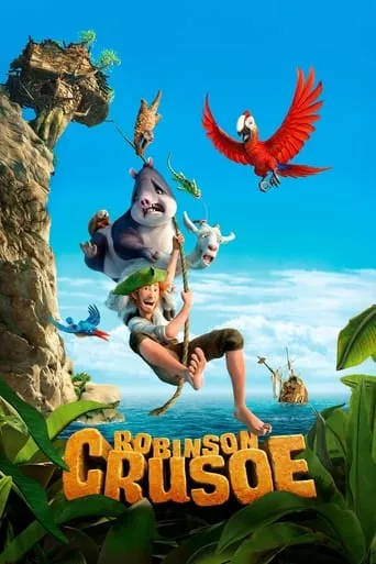 Robinson Crusoe movie poster - Rated 5.8/10