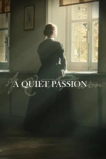 A Quiet Passion movie poster - Rated 6.1/10