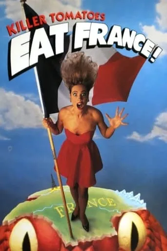 Killer Tomatoes Eat France! movie poster - Rated 5.6/10
