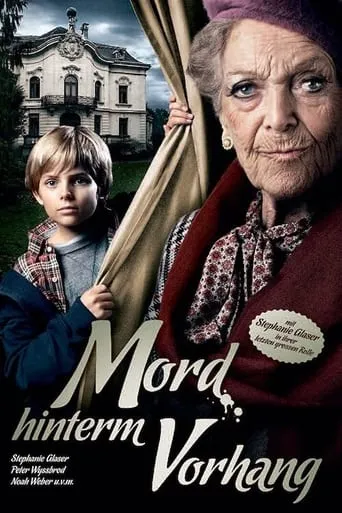 Murder Behind The Curtain movie poster - Entertainment content