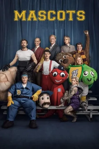 Mascots movie poster - Rated 5.5/10