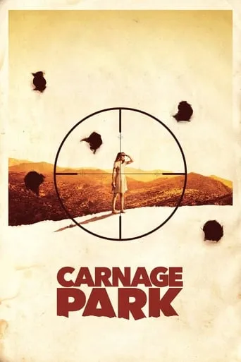 Carnage Park movie poster - Rated 5.2/10