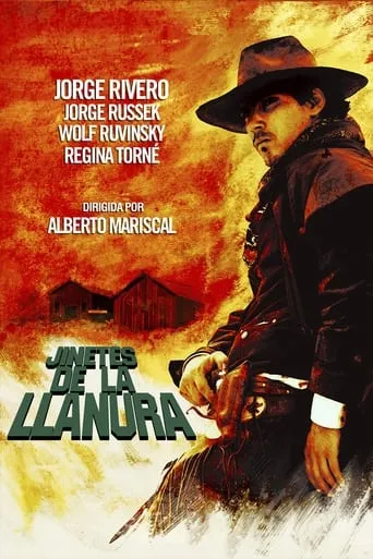 Jinetes de la llanura movie poster - Rated 5.8/10