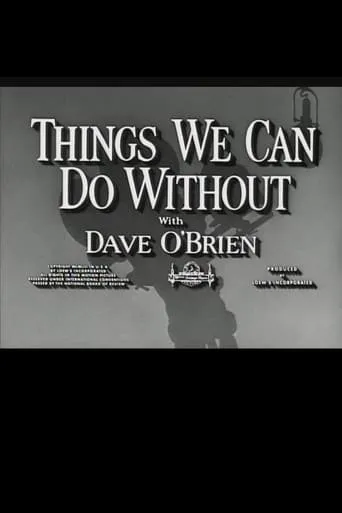 Things We Can Do Without movie poster - Rated 6/10