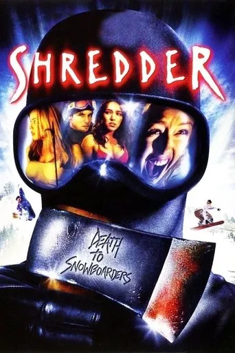 Shredder movie poster - Rated 4.9/10