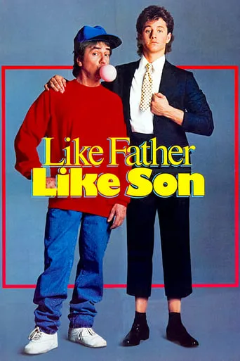 Like Father Like Son movie poster - Rated 5.6/10