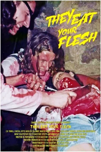They Eat Your Flesh movie poster - Rated 3.2/10