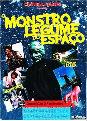 The Leguminous Monster from Outer Space movie poster - Rated 6.2/10