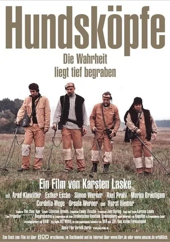 Hundsköpfe movie poster - Rated 2/10