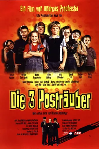 The 3 Postal Robbers movie poster - Rated 4/10