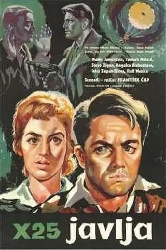 X-25 Reports movie poster - Rated 5.5/10