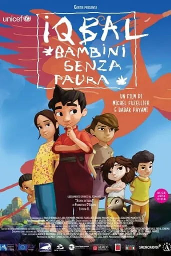Iqbal, a Tale of a Fearless Child movie poster - Rated 7/10