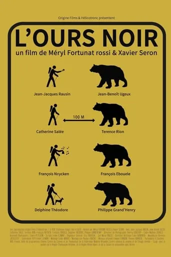 The Black Bear movie poster - Rated 5.6/10