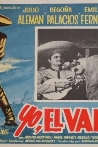 Yo, el valiente movie poster - Rated 5/10