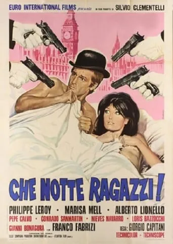 Che notte, ragazzi! movie poster - Entertainment content