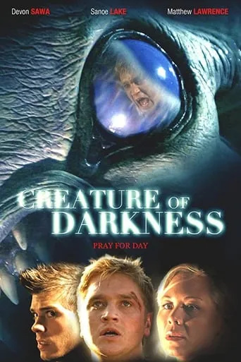 Creature of Darkness movie poster - Rated 2.3/10