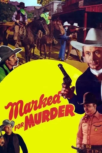 Marked for Murder movie poster - Rated 4.2/10