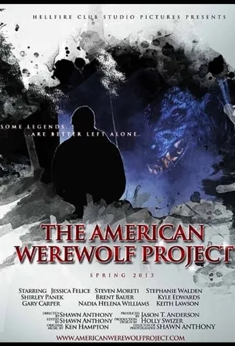 The American Werewolf Project movie poster - Rated 1.3/10