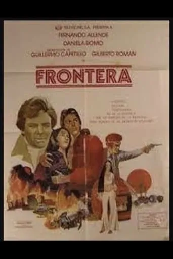 Frontera movie poster - Rated 5/10