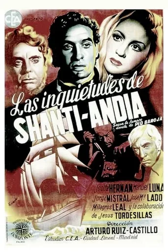 Las inquietudes de Shanti-Andía movie poster - Rated 5.7/10