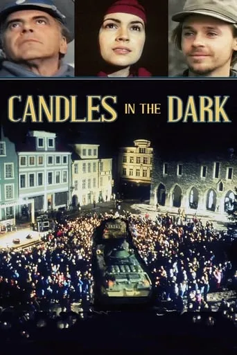 Candles in the Dark movie poster - Rated 3/10